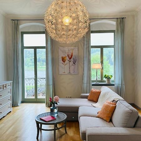 Ferienwohnung Im Gaestehaus マイセン エクステリア 写真