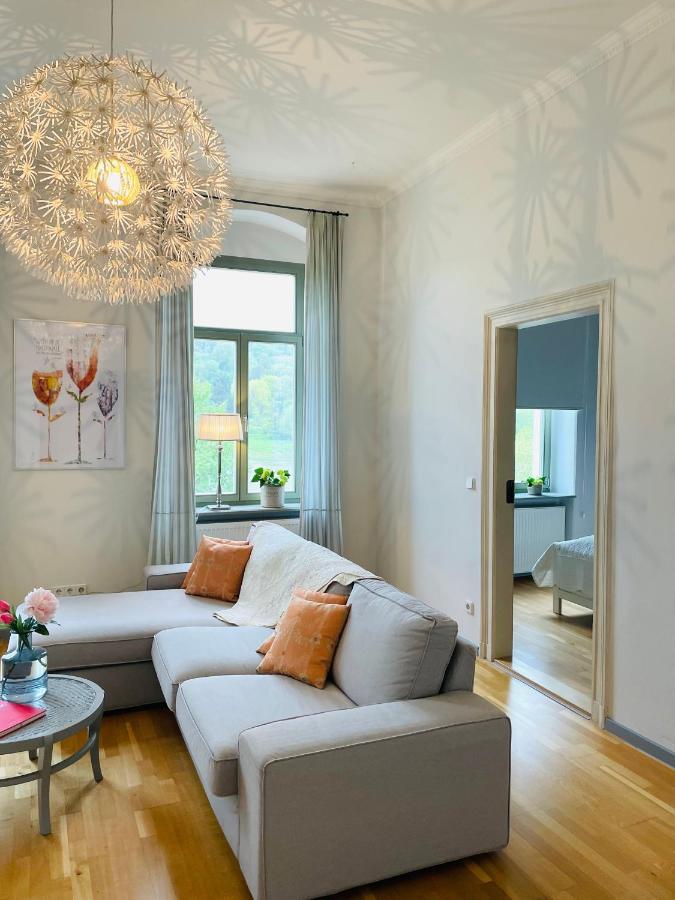 Ferienwohnung Im Gaestehaus マイセン エクステリア 写真