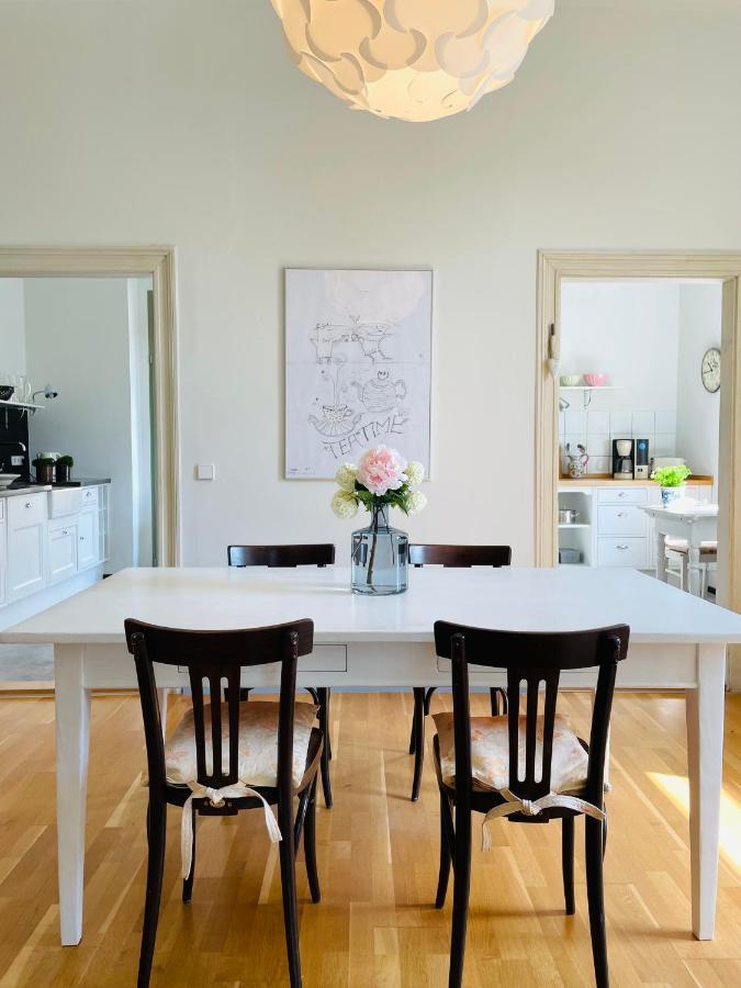 Ferienwohnung Im Gaestehaus マイセン エクステリア 写真