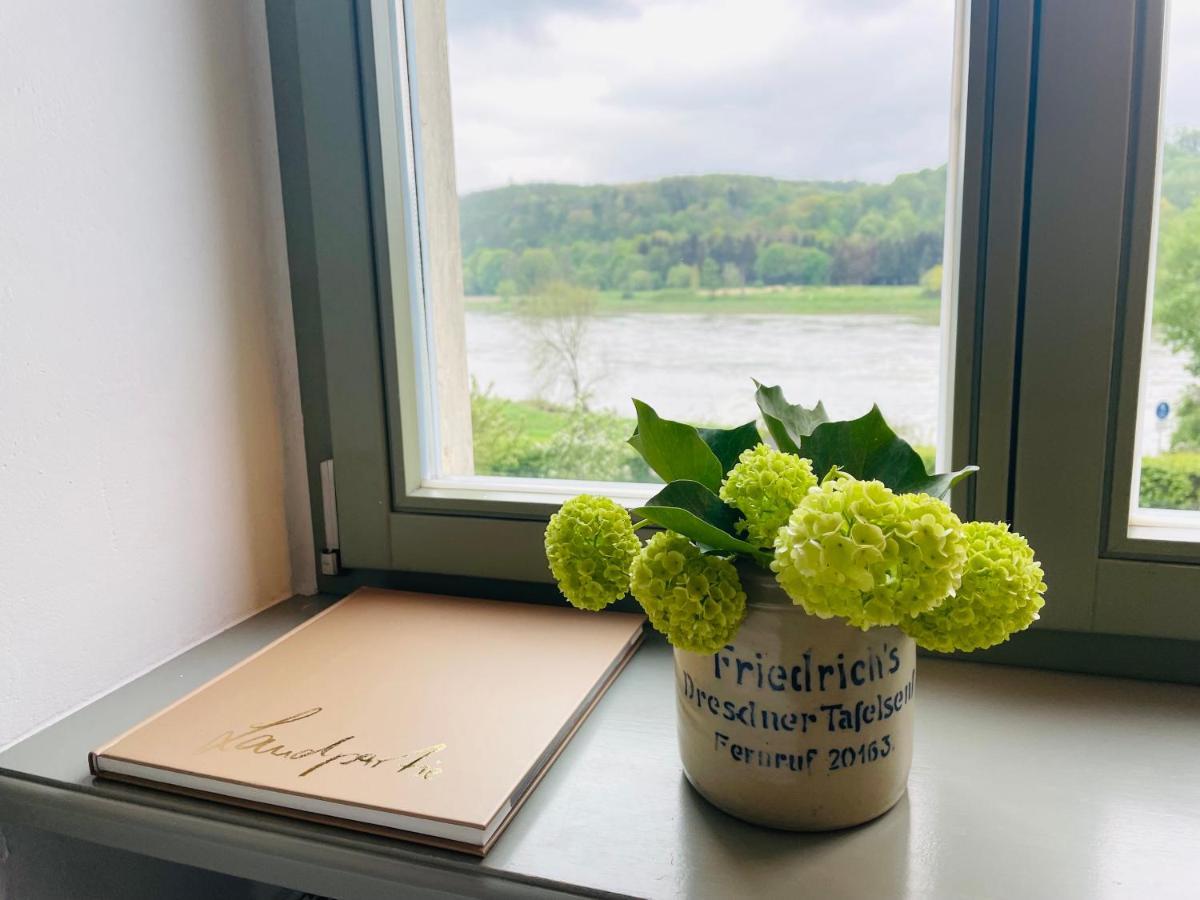 Ferienwohnung Im Gaestehaus マイセン エクステリア 写真