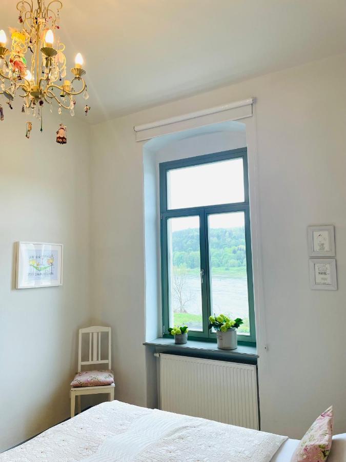Ferienwohnung Im Gaestehaus マイセン エクステリア 写真
