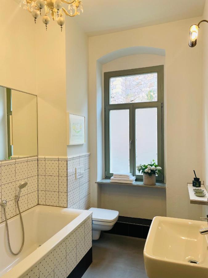 Ferienwohnung Im Gaestehaus マイセン エクステリア 写真