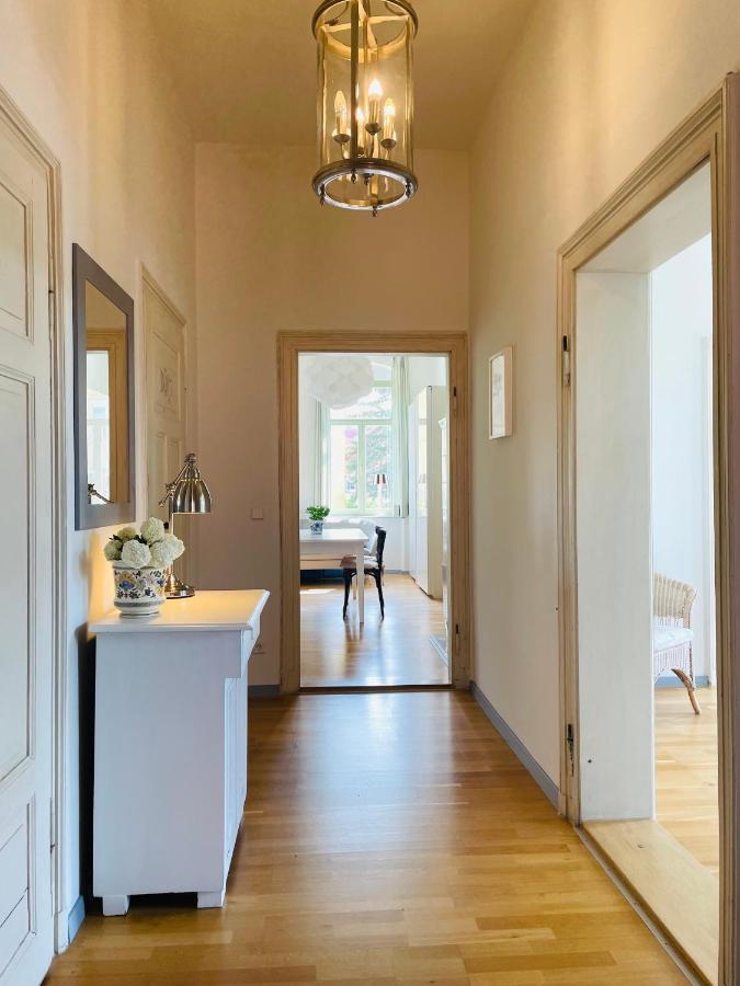 Ferienwohnung Im Gaestehaus マイセン エクステリア 写真